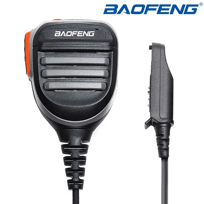 BAOFENG водонепроницаемый микрофон для BaoFeng UV-5R UV-82 Plus 780 Водонепроницаемая рация