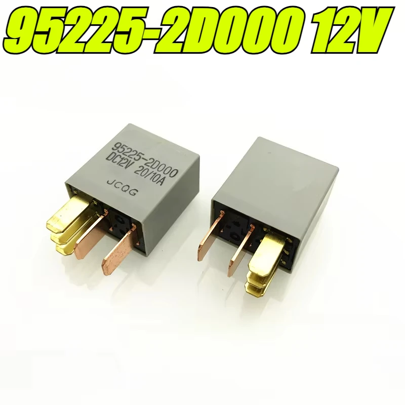 (Совершенно новый оригинал) 1 шт./лот 100% оригинальное реле: 95225-2D000 12 В автомобильное реле кондиционера с вентилятором дальнего и ближнего света