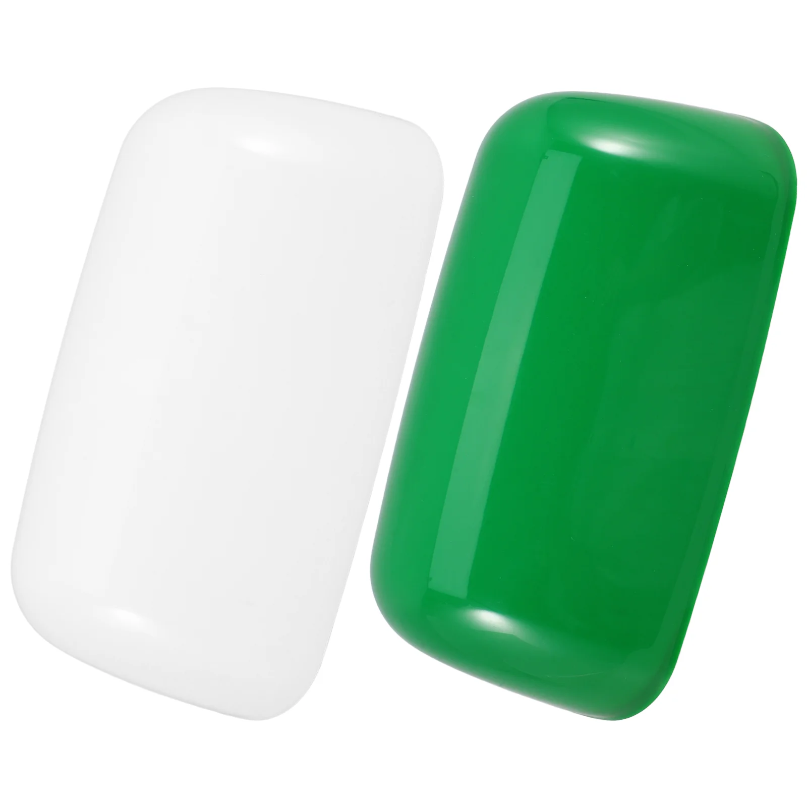 2 шт. абажур для банка белые чехлы светильников подвесные абажуры гостиной