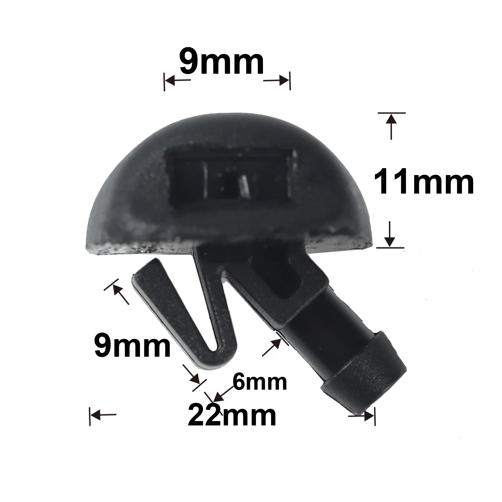 Xukey 2 шт./компл. насадка для омывателя переднего стекла Peugeot 407 206 1998 1999 2000 2001 2002 2003 2004