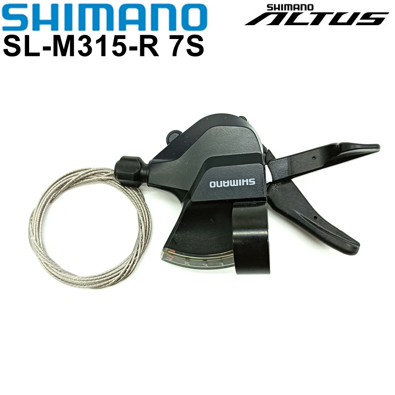 Задний рычаг переключения передач Shimano Altus SL-M315 переключатели велосипеда SL M315 M310