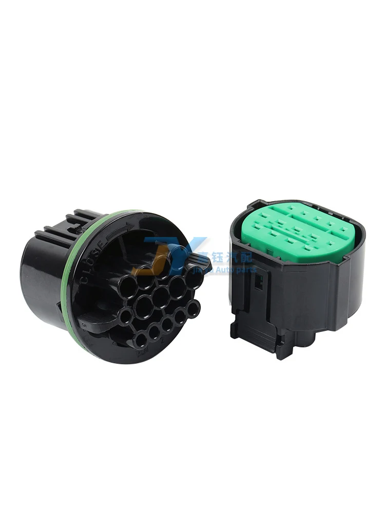 14-контактный GL301-14021/GL291-14021 Водонепроницаемая вилка питания автомобильных фар для