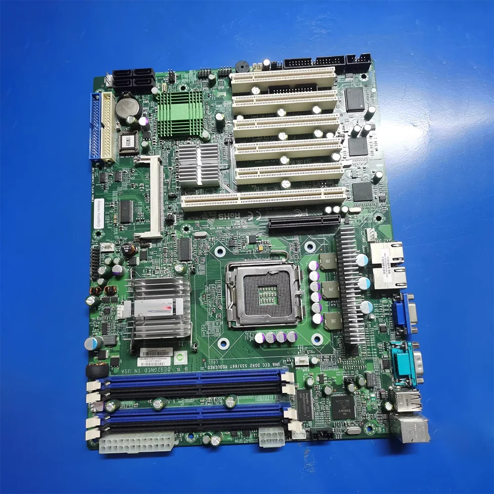 Оригинальная материнская плата для промышленного оборудования SUPER с двойной