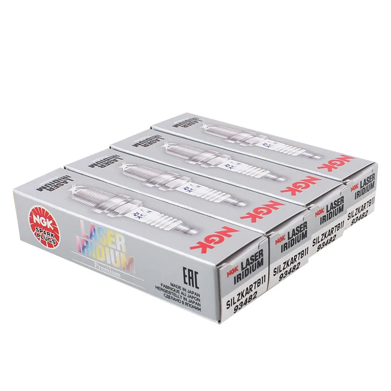 SILZKAR7B11 Свеча зажигания NGK для SUBARU IMPREZA FORESTER LEGACY OUTBACK XV NISSAN ALTIMA MICRA ПРИМЕЧАНИЕ SENTRA