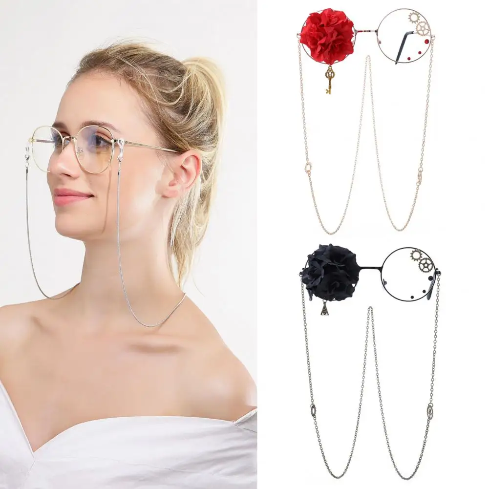 

Good Female Vintage Eyeglasses Cosplay Glasses Harajuku Style Costume Props
