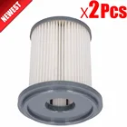 Фильтры HEPA для пылесоса Philips FC8716 FC8720 FC8722 FC8724 FC8740, фильтр НЕРА, 12 см, 2 шт.