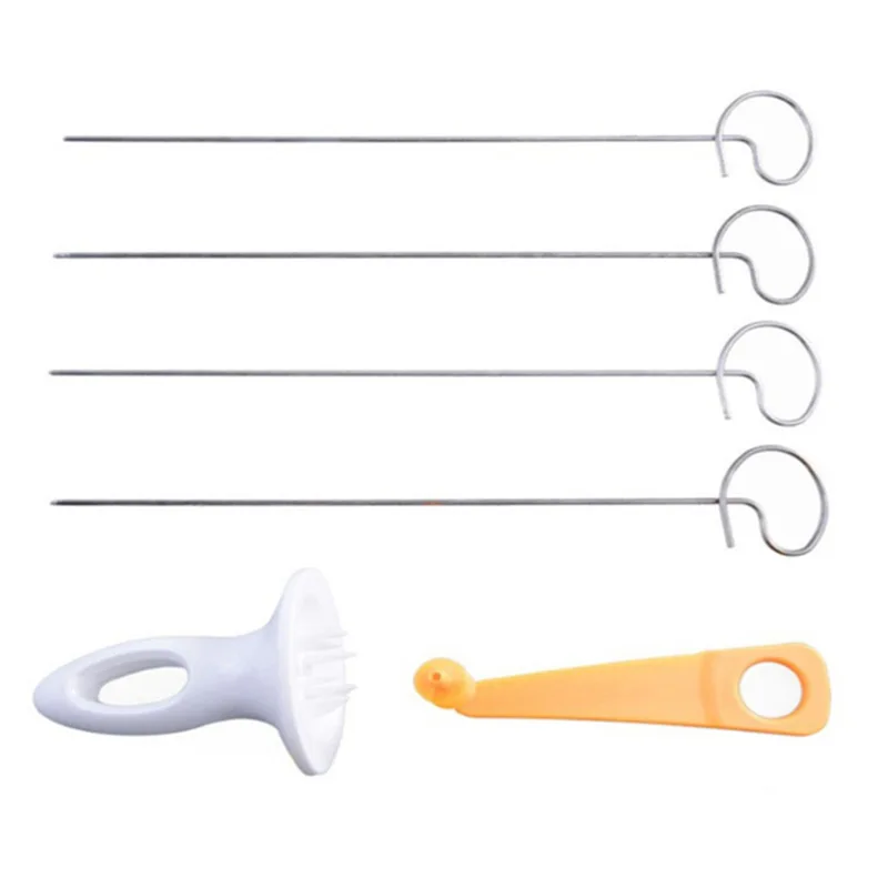 Вращающаяся башня для картофеля спиральный нож нарезки шпажка ручной циклонный