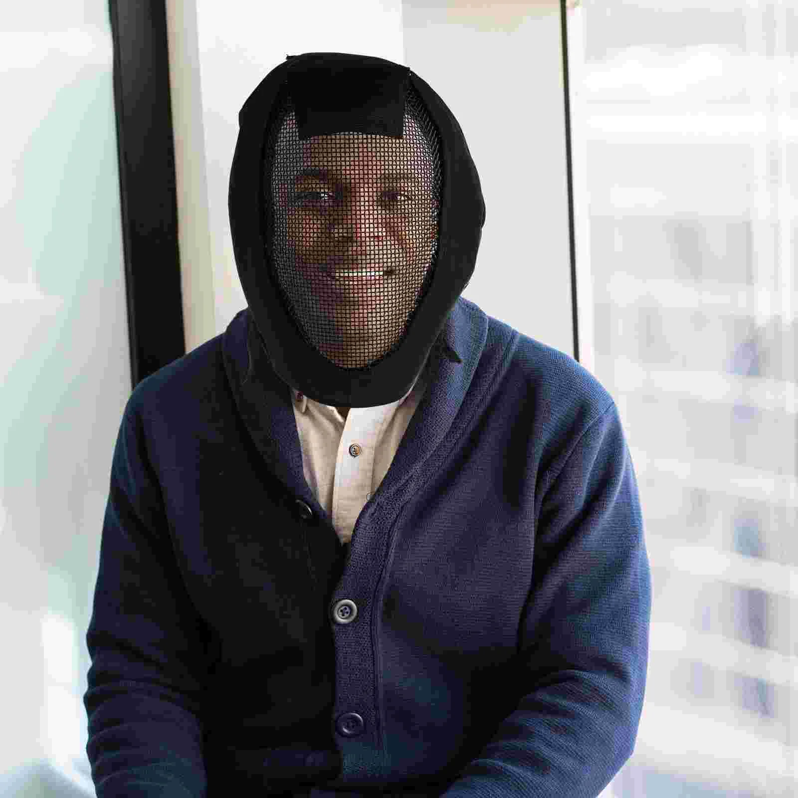 Hema Protective Gear Tsg Маска для лица Полная уличная мужская фехтовальная маска из фольги