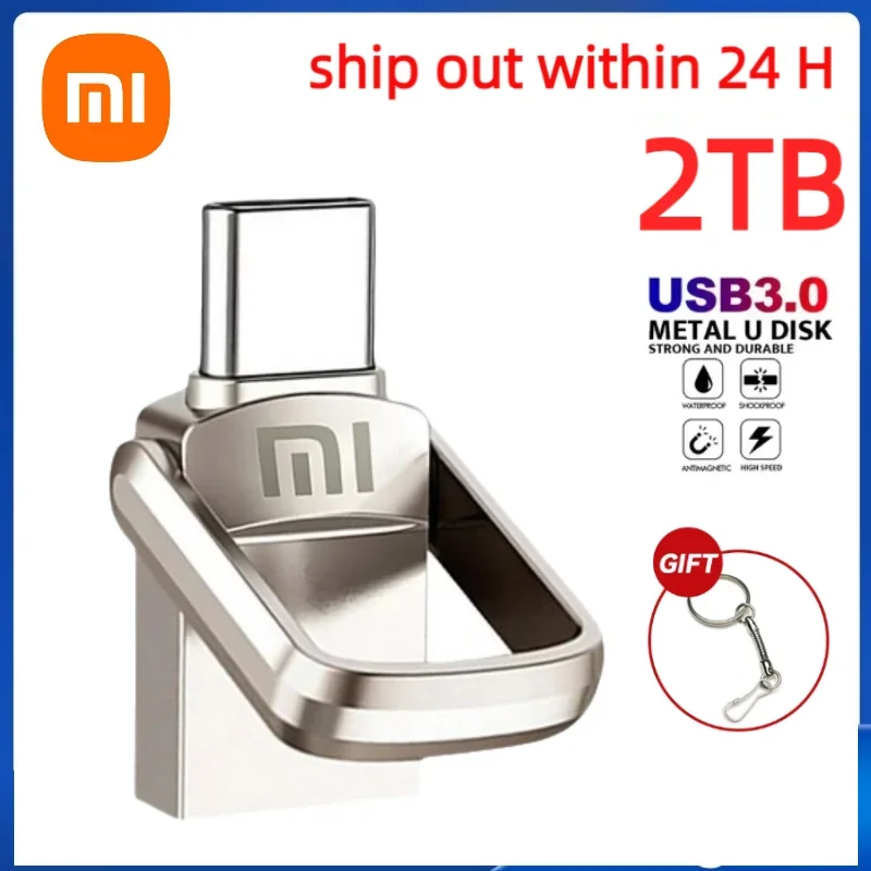 USB-флеш-накопитель Xiaomi OTG 1 ТБ 512 ГБ 256 128 64