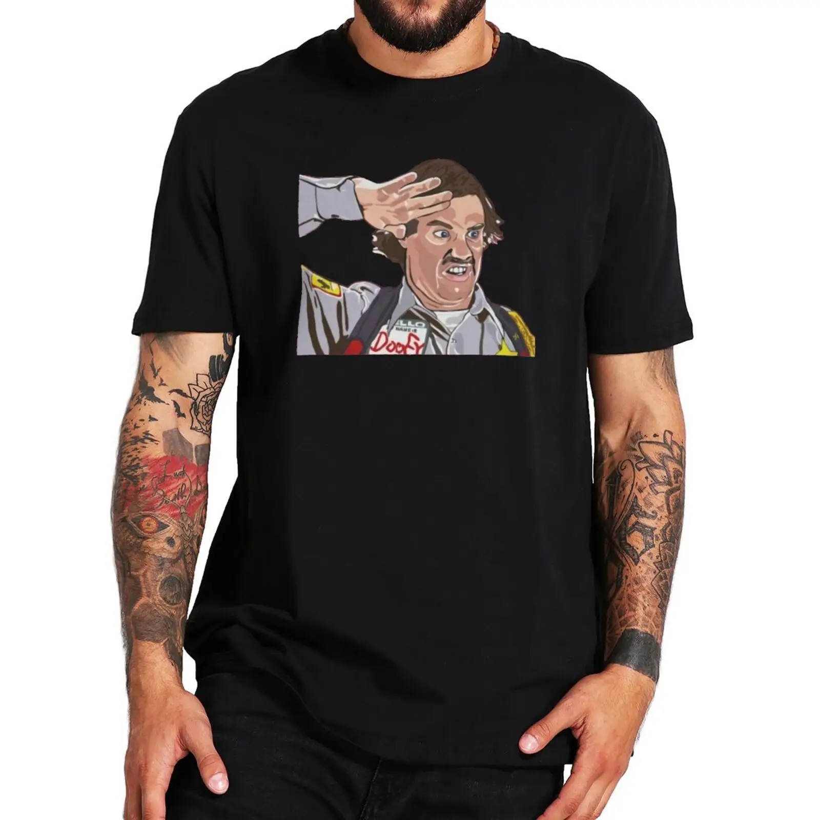 

Doofy Gilmore T Shirt Horror Scary 90s Movie Funny Meme Fans Tee Tops Premium Basic 100% Cotton Casual Tshirts EU Size