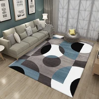geometric modern simple nordic carpet for living room bedside carpet floor mat non slip bathrooms and kitchens home decoration