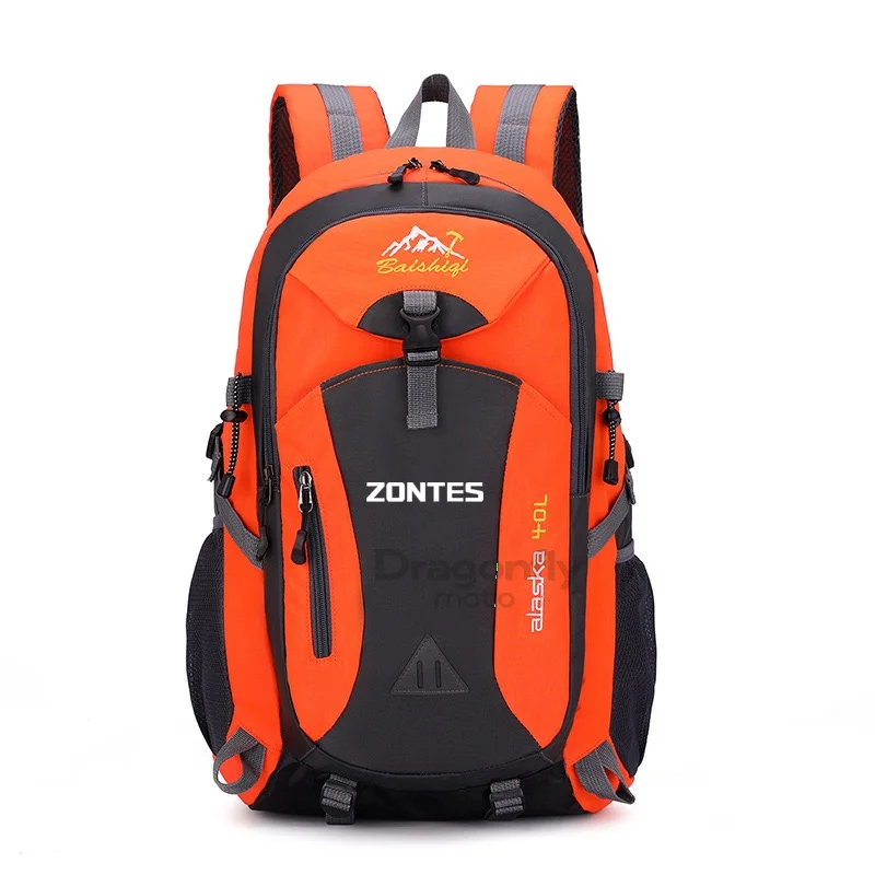 

Водонепроницаемый мотоциклетный рюкзак с логотипом Zontes, легкая спортивная сумка для треккинга и рыбалки для Zontes G1 125 ZT125 G1 ZT125U ZT