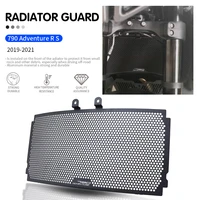 motorcycle 790 adventure r aluminum radiator guard protection grille cover for 790 adventure s adv 790adventure r 2019 2020 2021