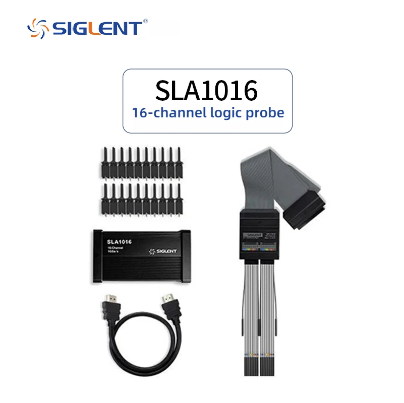 

SIGLENT SPL2016/SLA1016 16-канальный логический зонд