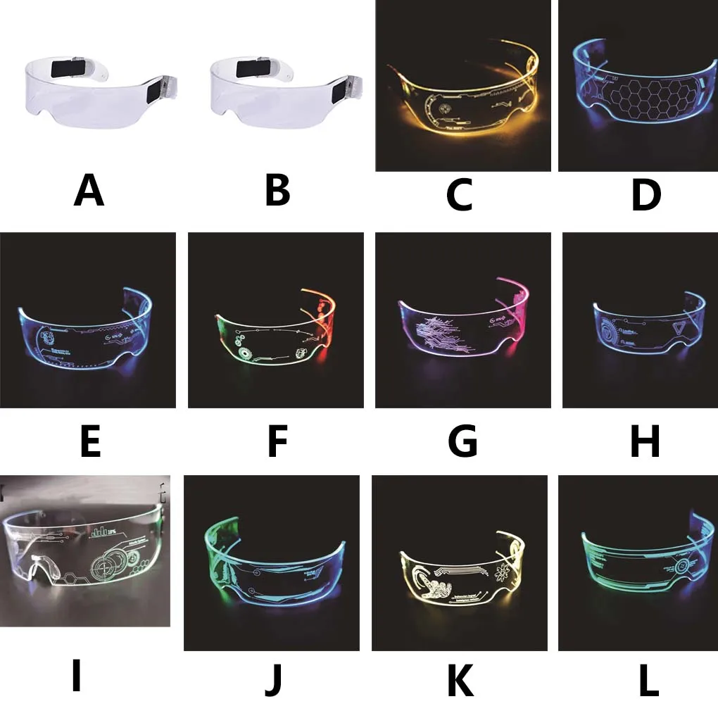 

2 шт., светящиеся очки для бара и паба