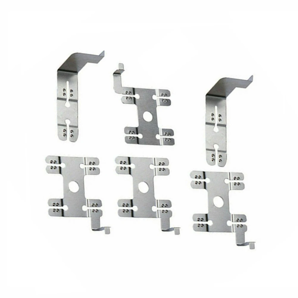 

10 Set Nickel Sheets Nickel Plated Steel For BL1830 BL1840 BL1860 Lithium Battery Pack Assembly Accessories