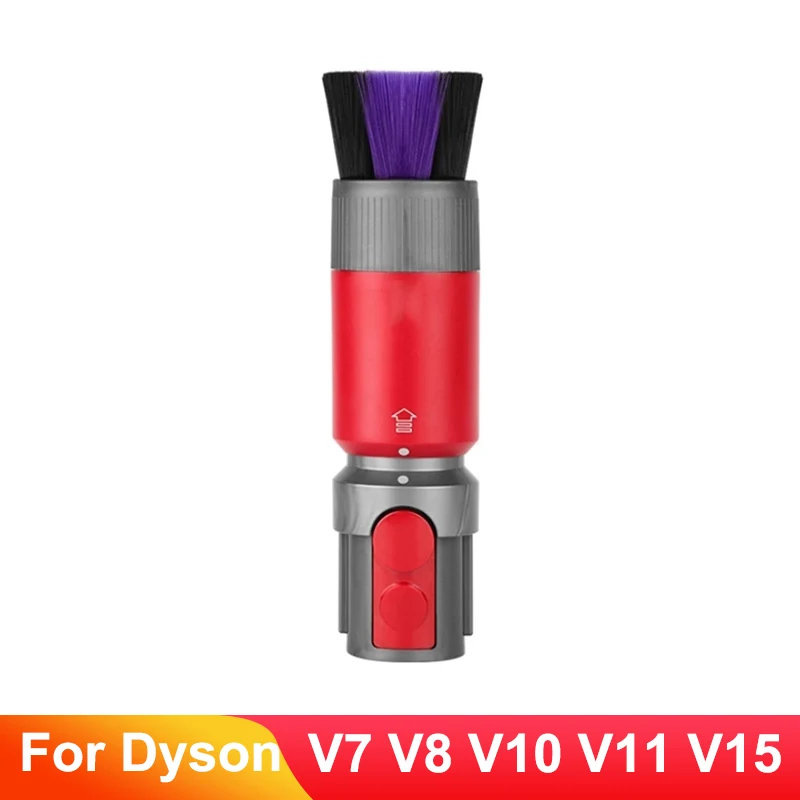 

For Dyson V7 V8 V10 V11 V15 Vacuum Cleaner Traceless Dust Removal Soft Brush Universal Suction Head Replacement Kit Accessory