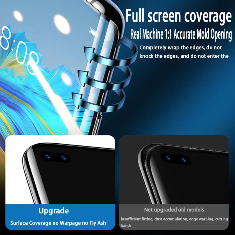 For Huawei P30 P20 P50 Pro P40Lite Screen Protector P Smart Z Y6 2019 Mate 40 30 20 Por Lite P30Pro Hydrogel Film Not Glass |