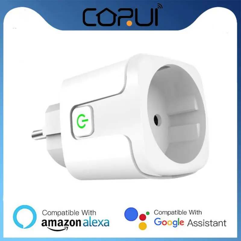 

Умная розетка Tuya 16 А 20 А с поддержкой Wi-Fi, 240-в перем. Тока