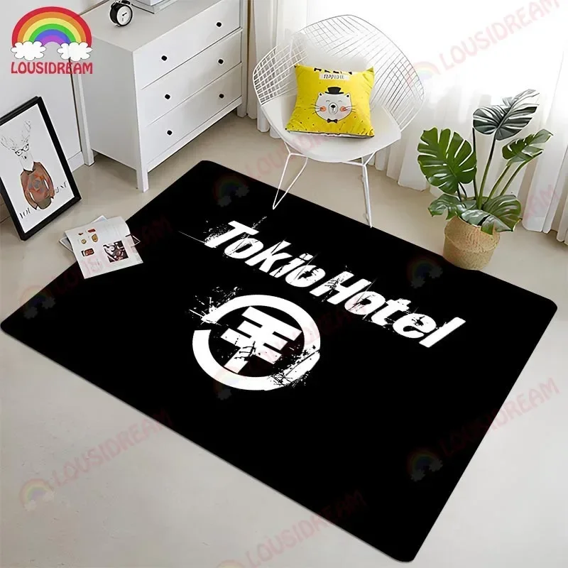 Ковер музыкальной группы Токио постер для отеля домашний декор ковер игровой