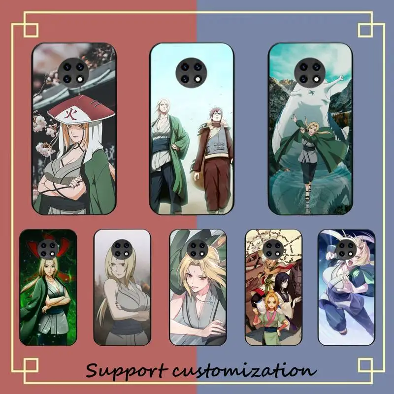 

BANDAI Naruto Tsunade Phone Case For Redmi Note 8A 7 5 Note8pro 8T 9Pro note 6pro Funda Capa