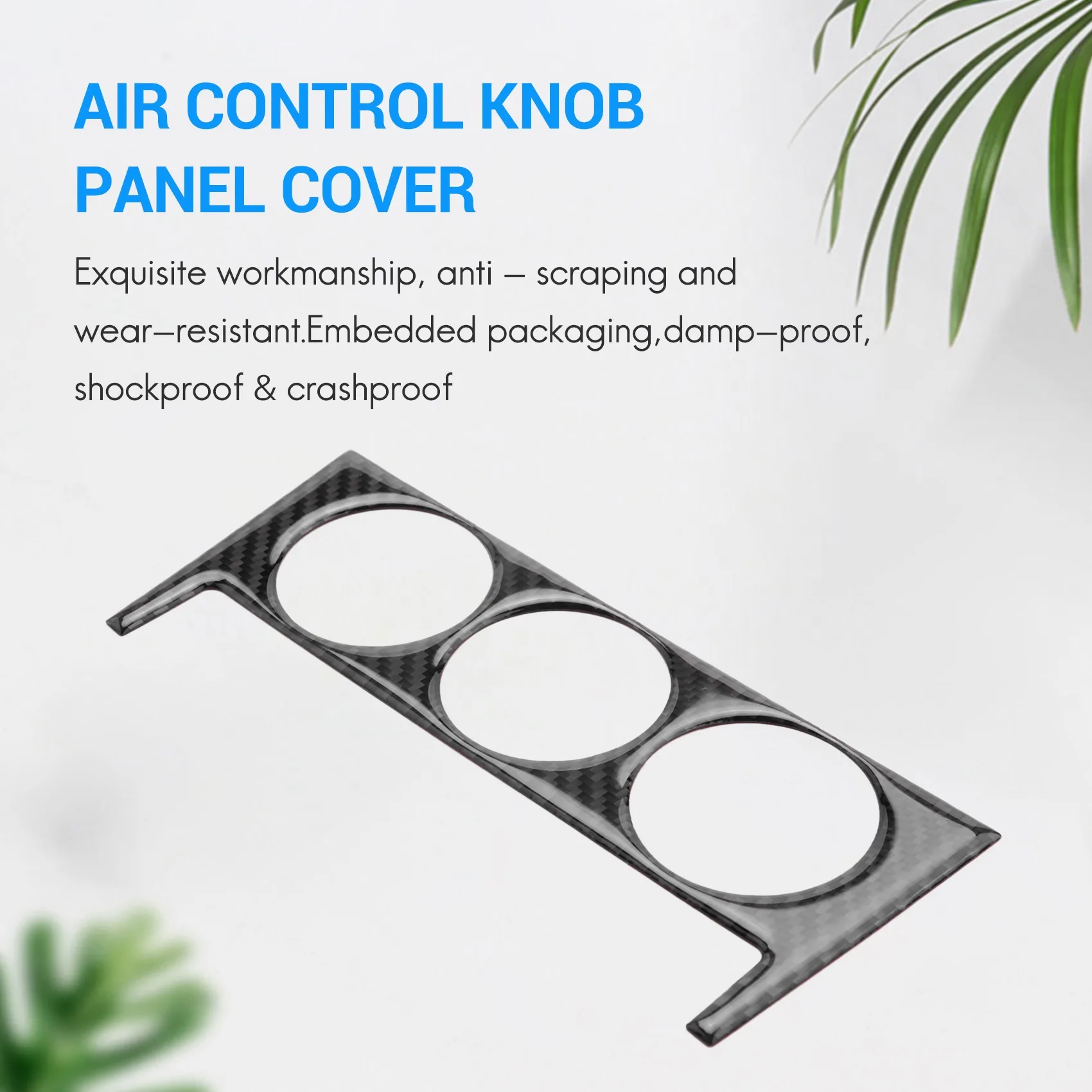 Для Subaru BRZ Toyota 86 GT86 2017-2019 ручка управления кондиционированием автомобиля панель