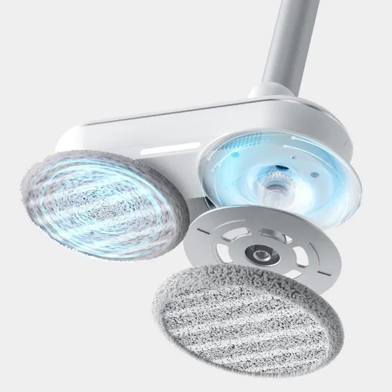 Оригинальный ROIDMI Xclea ONE X пылесос швабра автоматическая уборка и сушка 25 кПа