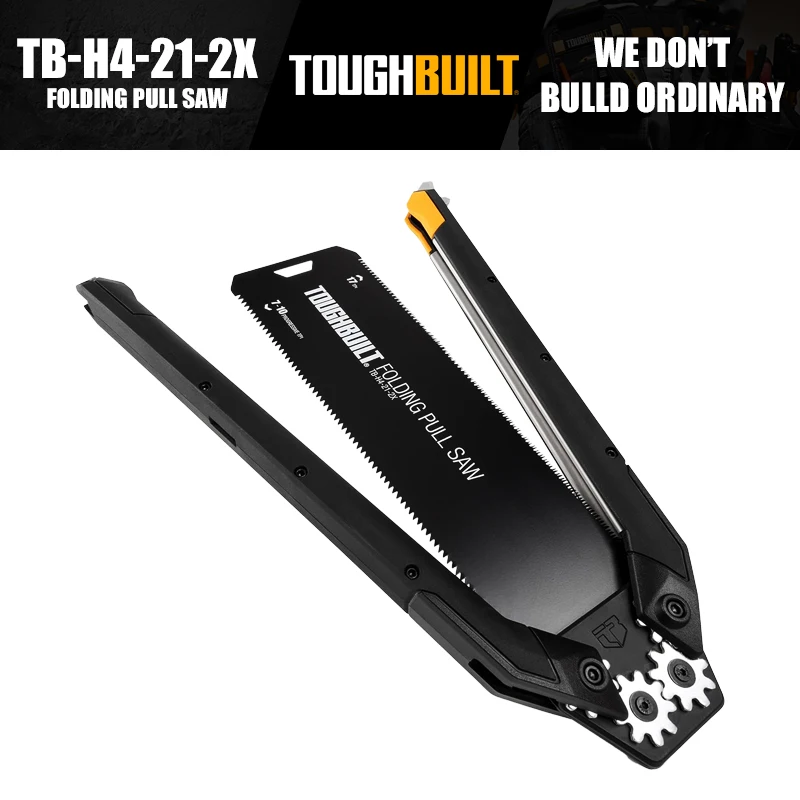 

ToughBuilt TB-H4-21-2X Складная пила, аксессуары для ручных инструментов