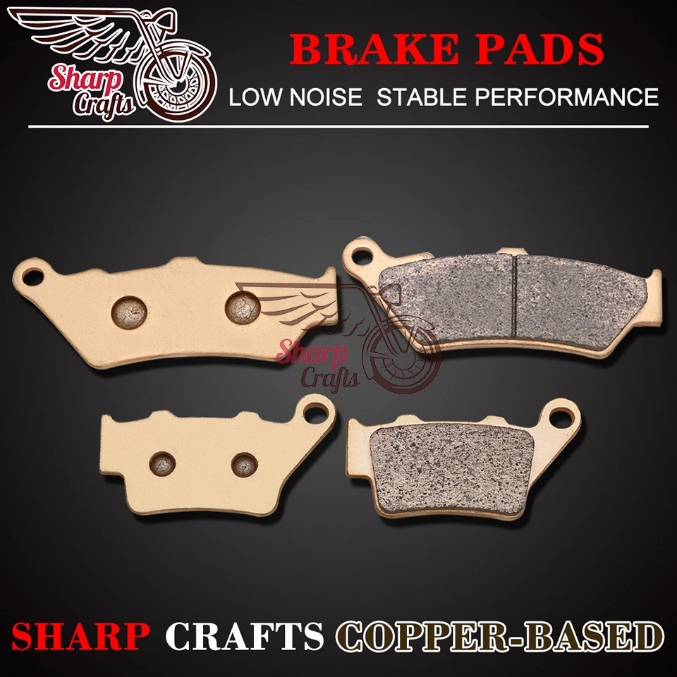 Мотоциклетные аксессуары передние и задние тормозные колодки для APRILIA Pegaso 650 Trial 06