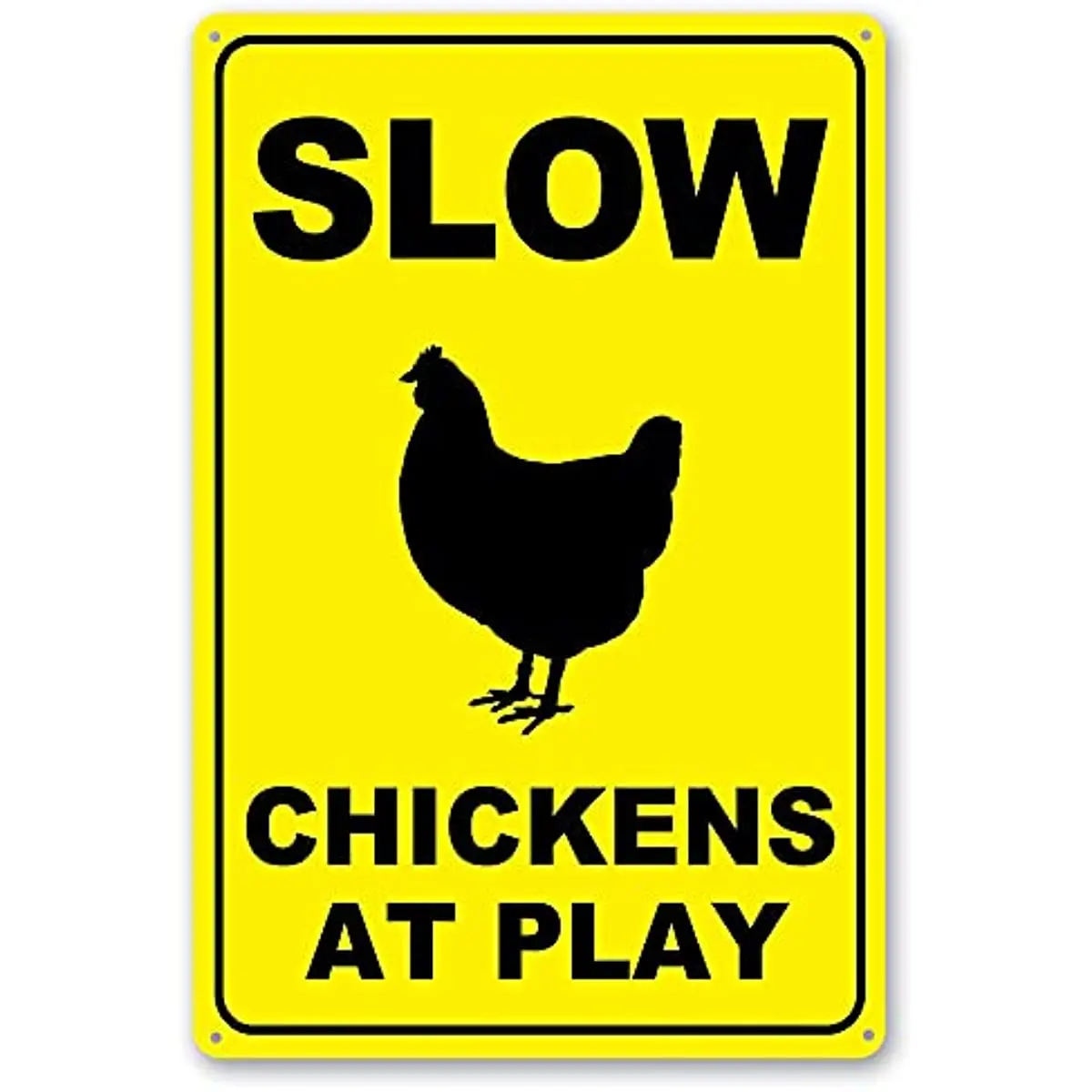 Забавные знаки с цыпленком, для украшения стен, Органайзер