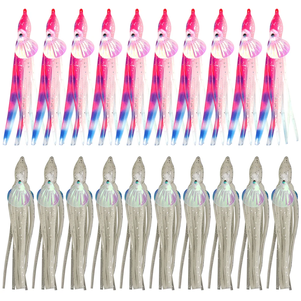 

10 шт., резиновые рыболовные приманки, 5 см, 6 см, 10 см