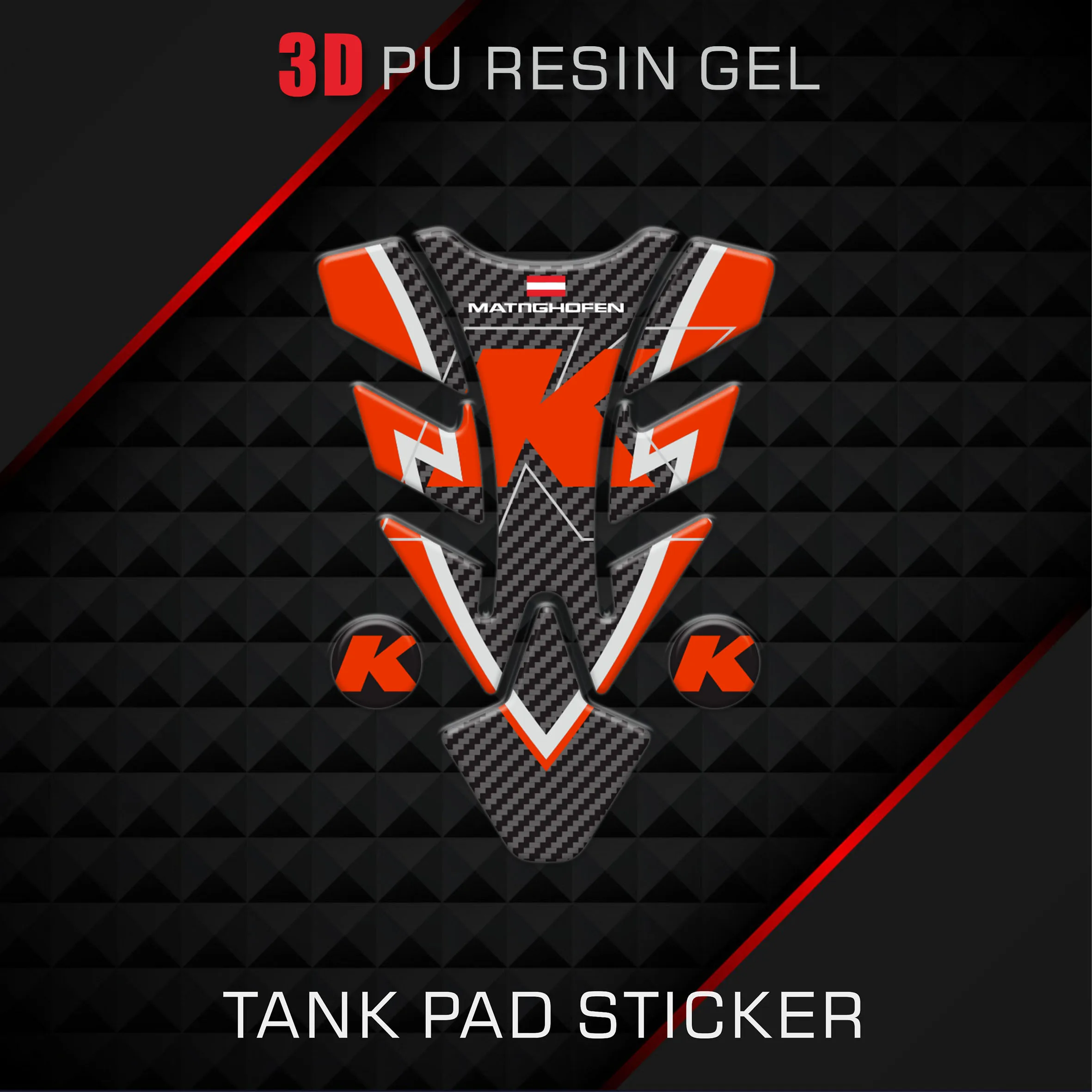 

Reflective Motorcycle Sticker Racing Tank Box Decal Accessories For Duke 125 200 390 690 990 1290 Adv SXF EXC EXC-G XC XCW