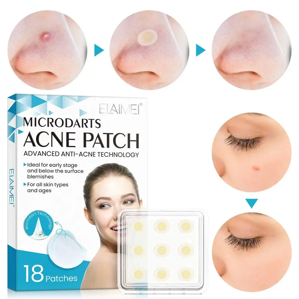 Face Care Hydrocolloid Portable Ance Pimple Patches Acne Spot Treatment Acne Removal Skin Tag Remover Patch