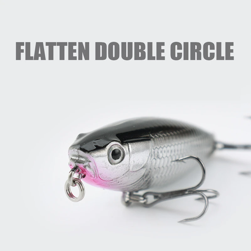 

1 Pcs Floating Surface Pencil Full Swimming Layer Small Bait 7g 6cm Hard Bait Artificial Plastic Simulation Bait