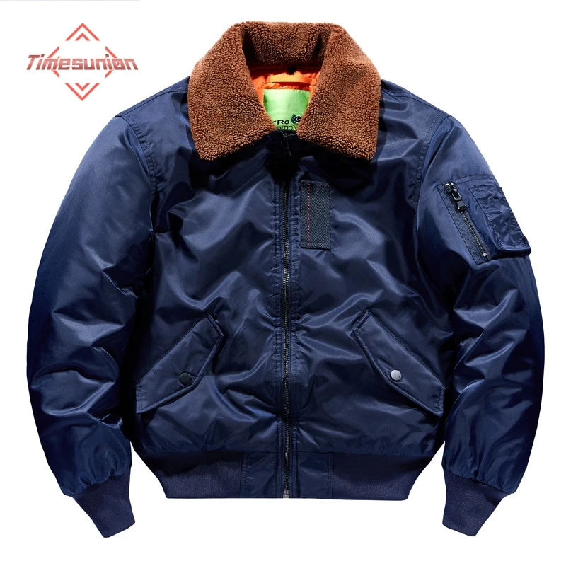 

Военные зимние куртки для мужчин Outwear мужские хлопок Padded Pilot Army Bomber Jacket Coat Casual Baseball Jackets Varsity Jackets