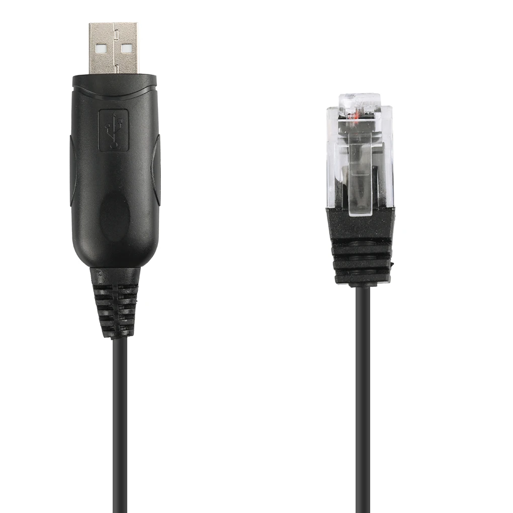

6 Pin Program USB Programming Cable Cord for Kenwood Radio TM-271A TK-785 TK-768 TK-808 TK-TK-868 TK-8108
