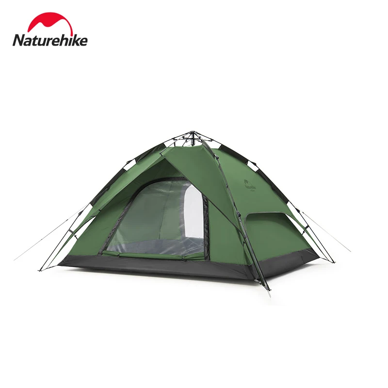 

Палатка Naturehike автоматическая для пикника на 3-4 человек, водонепроницаемая и непродуваемая, для дома, портативный тент для рыбалки, кемпинга, пляжа