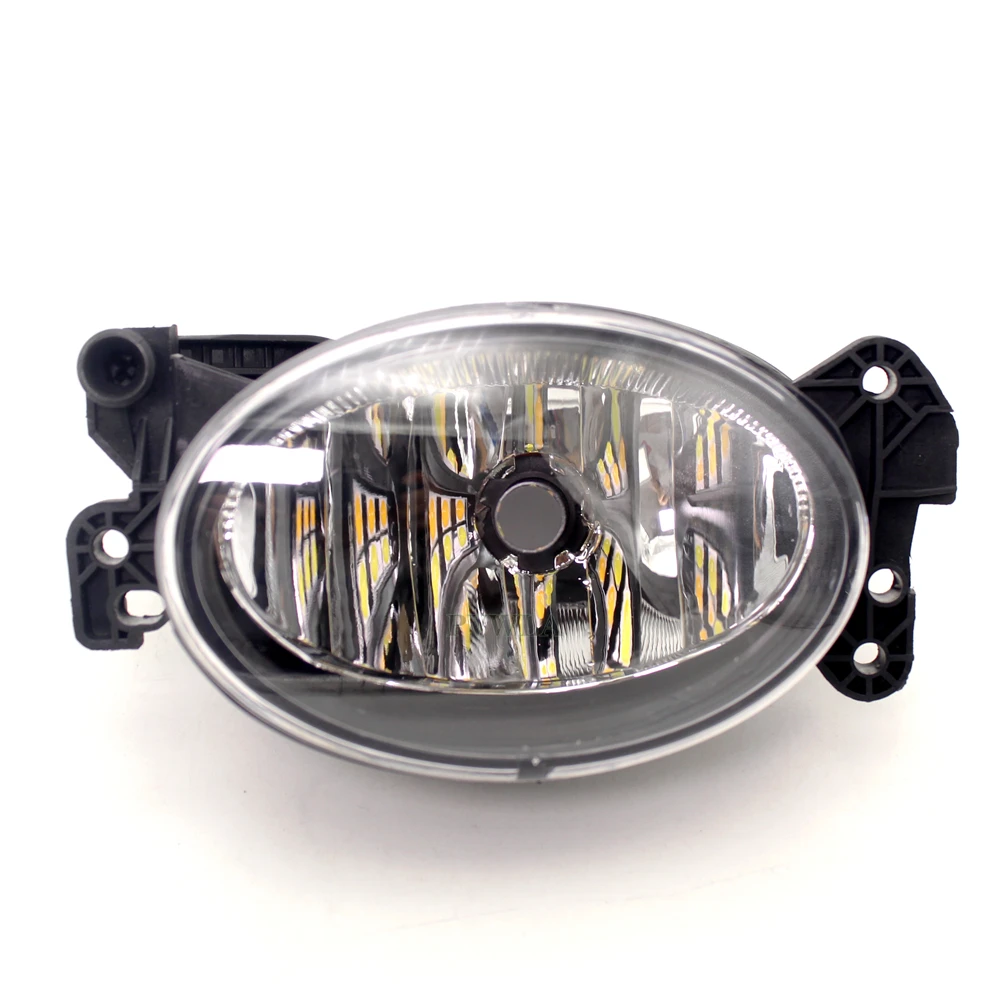 Светодиодные/Галогенные Противотуманные фары для Mercedes Benz W211 E320 E350 E550 2007 2008 2009