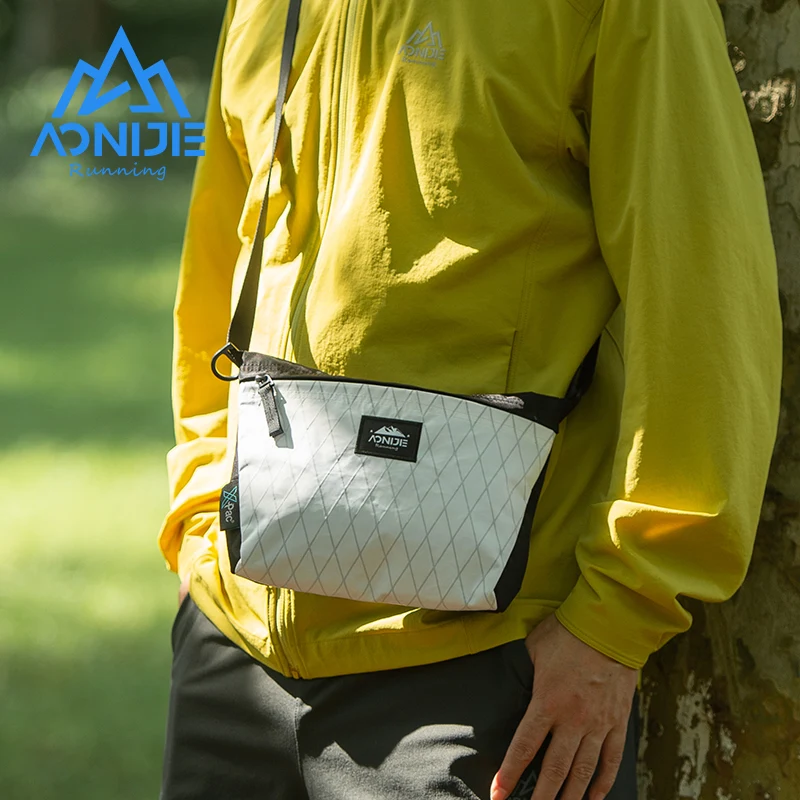 AONIJIE H3208 Unisex Outdoor Sports Messenger Bag Cross Body Bag Large Capacity For Travel Leisure Hiking Cycling