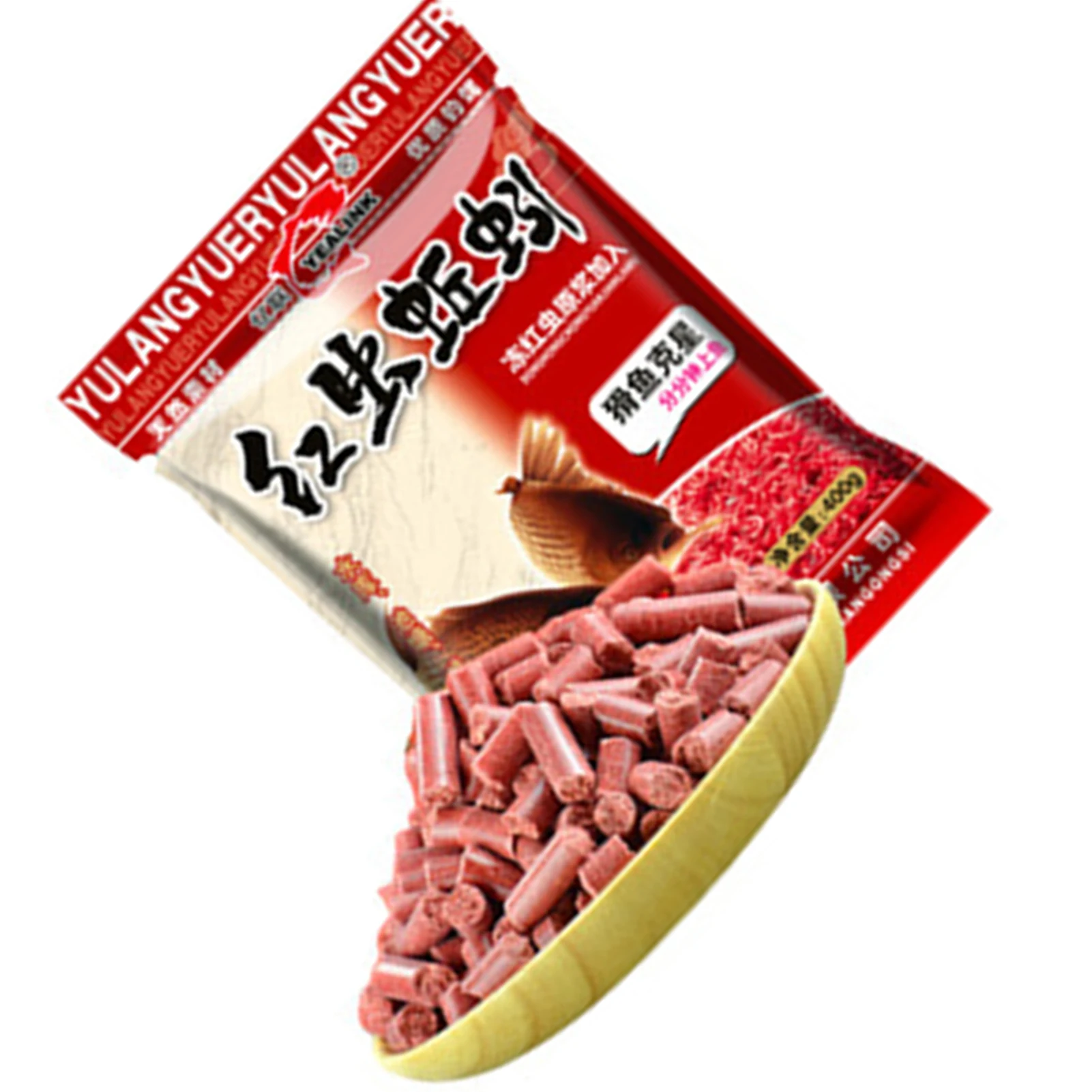 

Fresh Earthworm Lure Pulling Bait Broad-spectrum Casting Baits for Waratahs Fishing Use