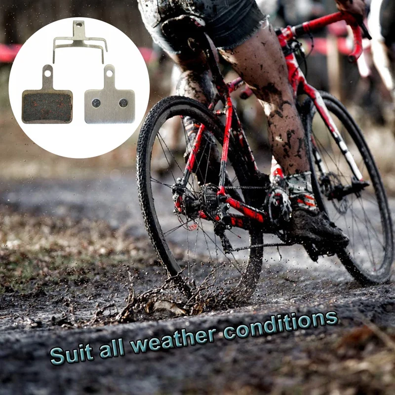 2 пары тормозных колодок для Shimano B01S M515 M515-La M525 Nexave C501 M515-La-M M375 M395 M415