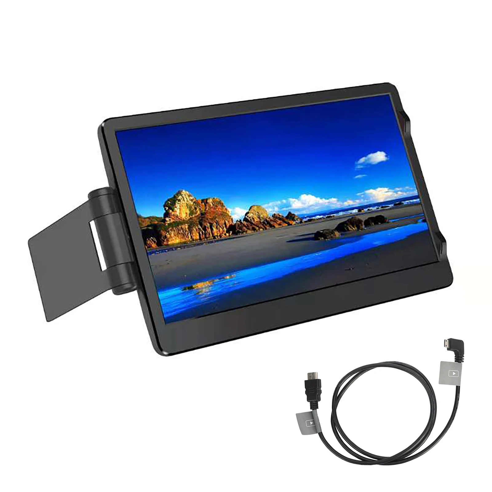 

11.6inch Expansion Screen Support Foldable Phone 1366x768 HD Display Monitor Attachable Monitor Extend Screen for Notebook