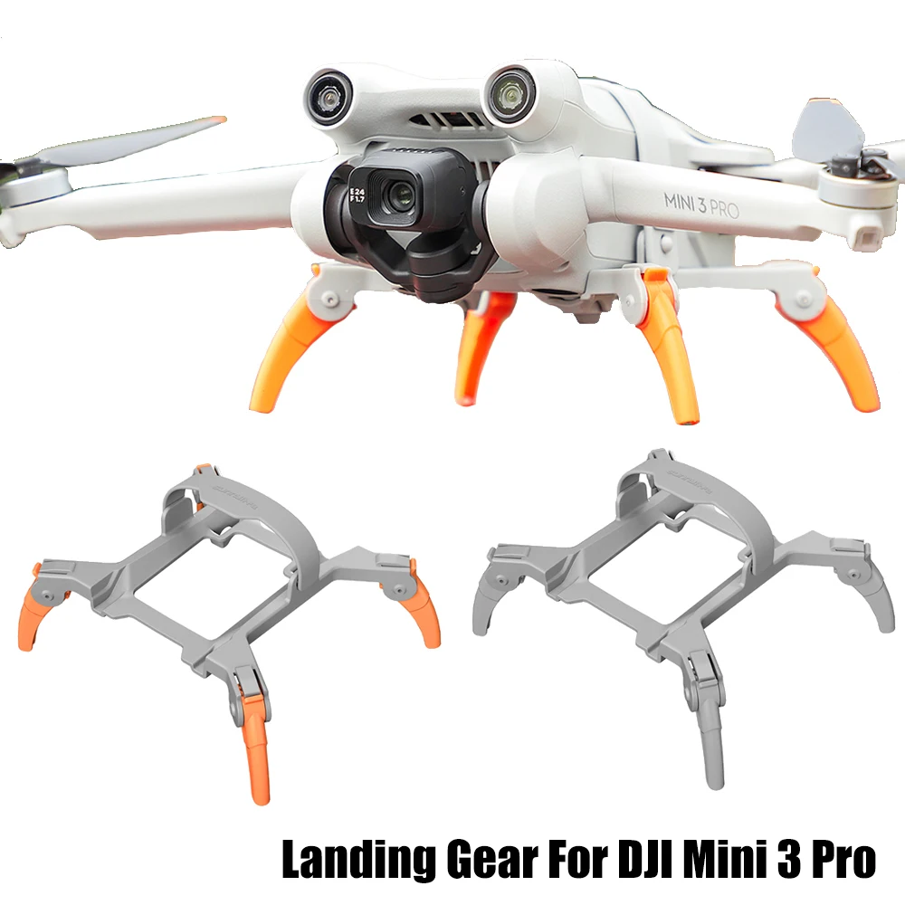 

Mavic Mini 3 Pro Foldable Extension Legs Protective Support Legs Extender For DJI Mini 3 Pro Landing Gear Protector Accessories