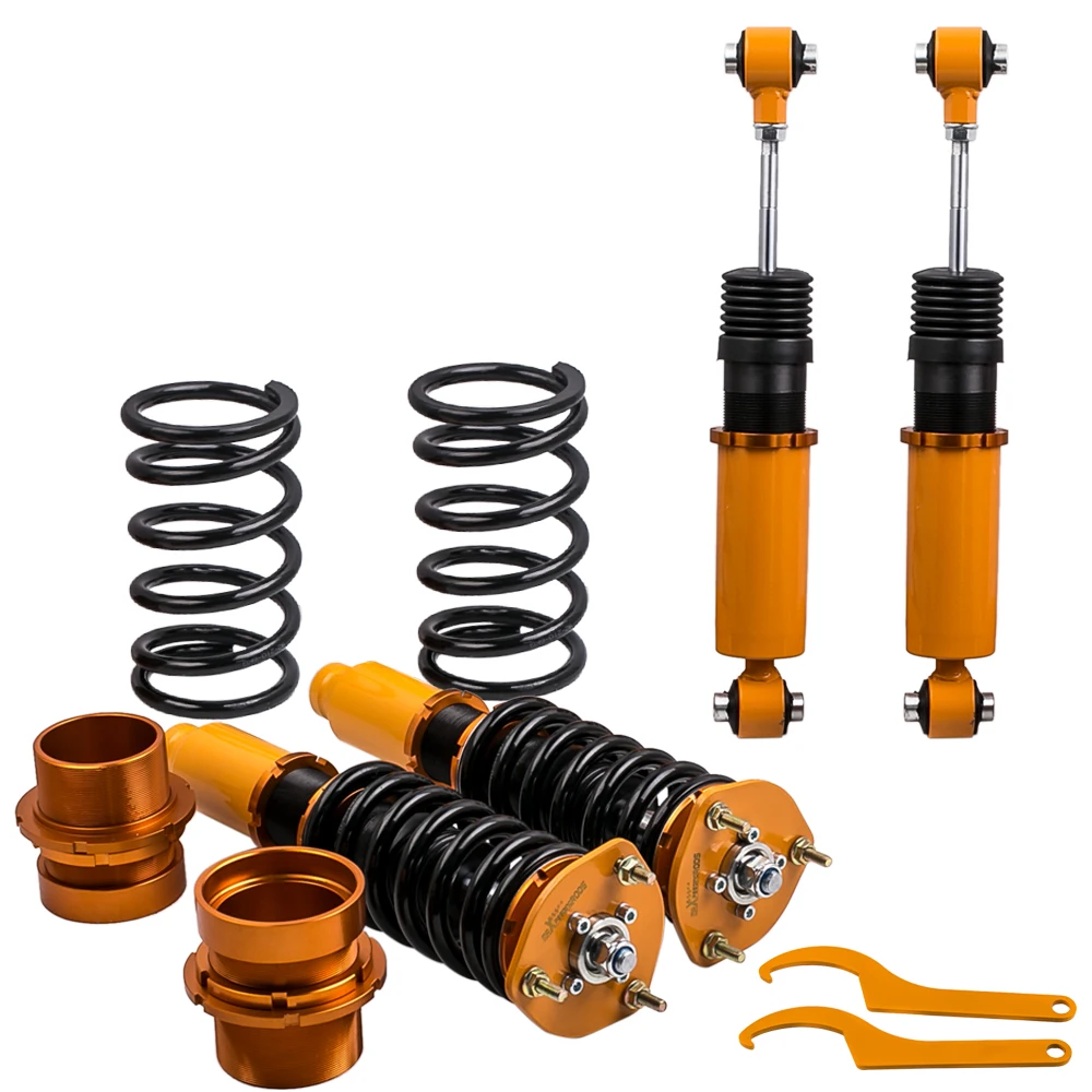 

Coilover Kit for Mazda Mazda6 Speed6 2003-2006 Shock Absorber Coilovers Struts Suspension Spring for 1st Gen. GG1 2002–2008