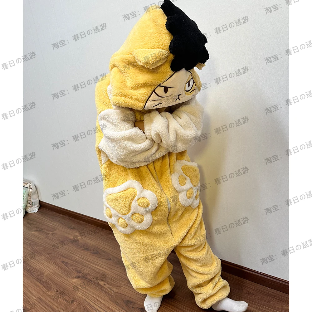 Kozume Kenma Пижама Хлопок