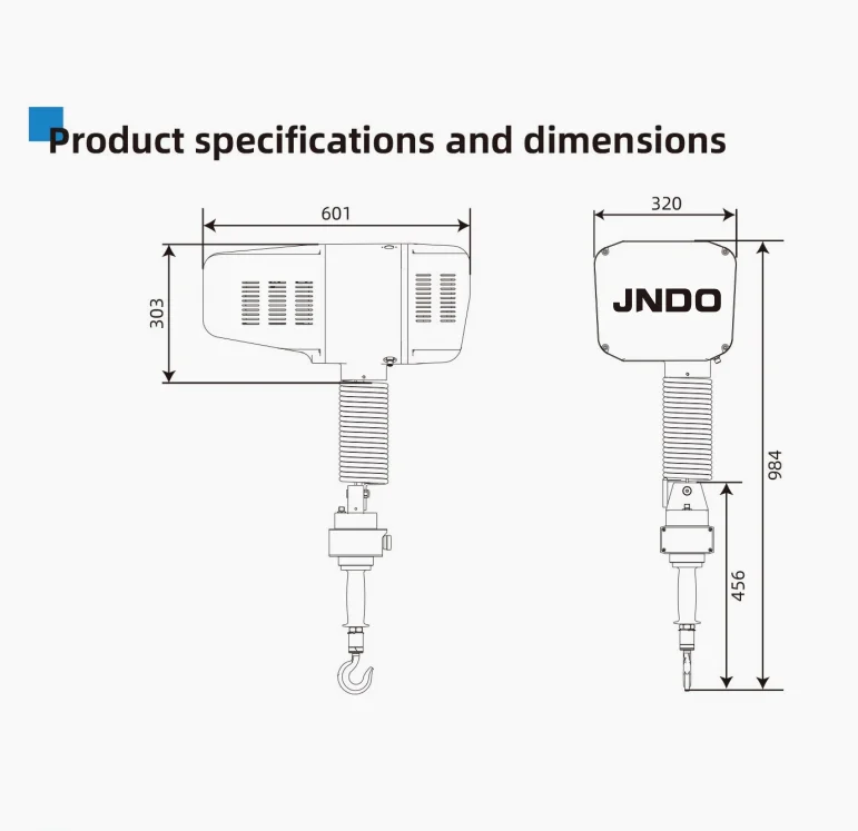 Рабочая станция серии X3 интеллектуальный сервопривод Hoister умное кольцо