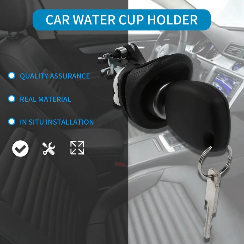 5X Tailgate Trunk Back Lock With 5 Keys For Renault Twingo Logan 7701367940 |