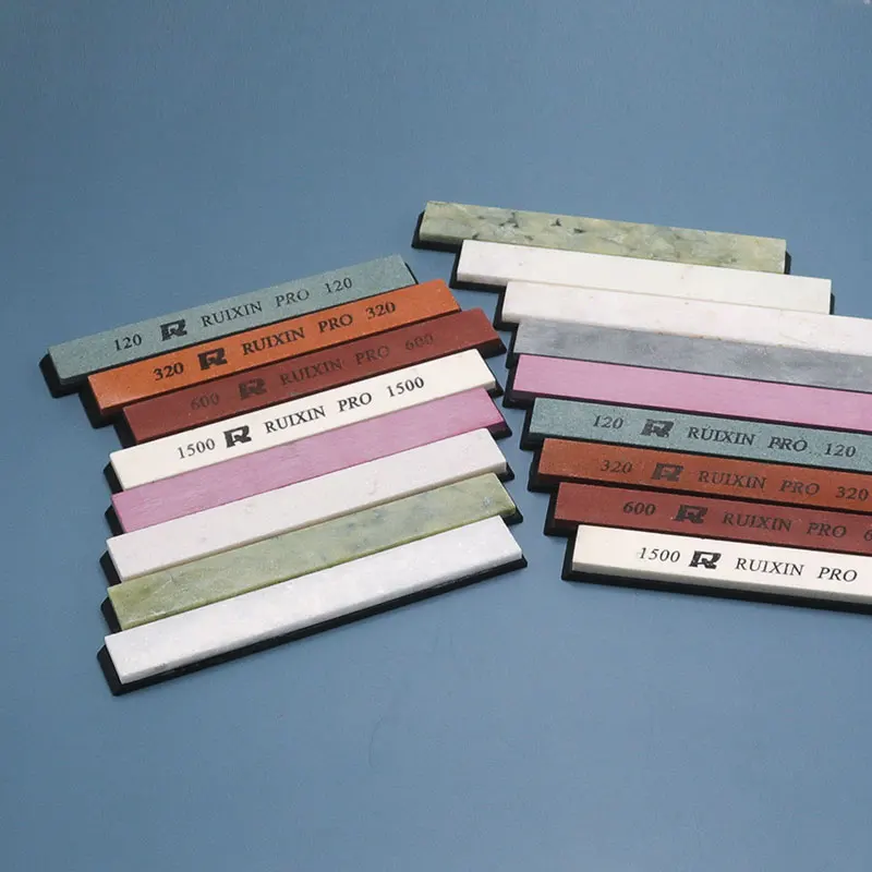 

Natural Stone 120-10000# Sharpening Knife Sharpener Kitchen Tool Accessories Grinder Whetstone Shapner Bar Ruixin Water Wetstone