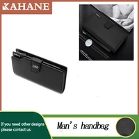 1pcs genuine leather man wallet car driver license bag for bmw e90 e92 e89 m3 e60 e61 e65 e46 f01 f02 f10 f30 f48 g30 volvo ford