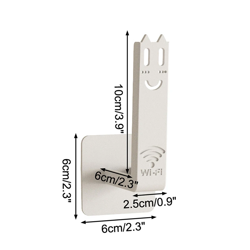 

Держатель для маршрутизатора, пластик, 4 шт.